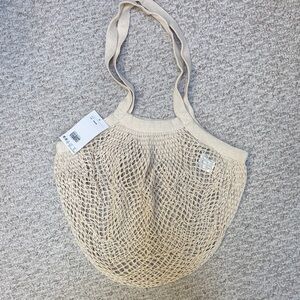 NWT H&M crochet tote